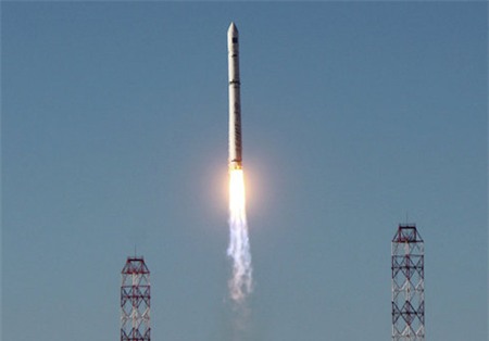 Hỏa tiễn Zenit của Nga. Ảnh: RIA Novosti.