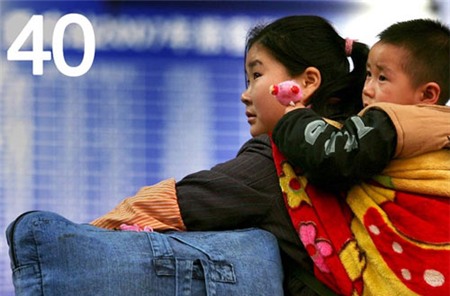 Tiêu điểm - Những con số 'khủng' về Tết ở Trung Quốc