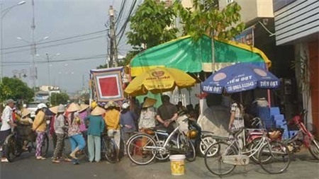 Ngôi nhà nơi phát hiện vụ viêc tại xã Sơn Đông, TP. Bến Tre