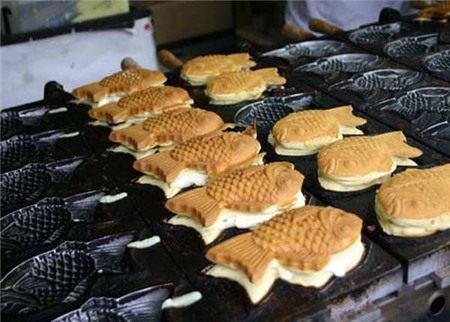 "Bánh cá nướng" taiyaki - món ăn vỉa hè hấp dẫn của Nhật Bản 6