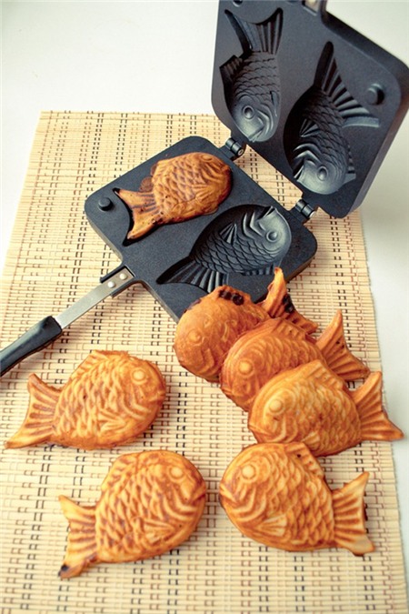 "Bánh cá nướng" taiyaki - món ăn vỉa hè hấp dẫn của Nhật Bản 9