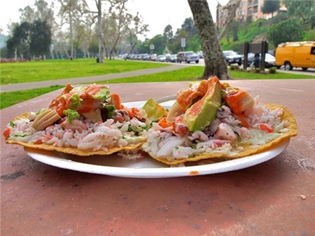 Tuyệt ngon những món ăn đường phố từ ngô của ẩm thực Mexico 8