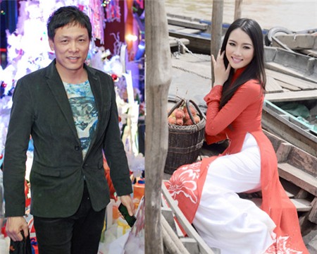 Những cô vợ “Hoa hậu” nổi tiếng của sao nam Việt