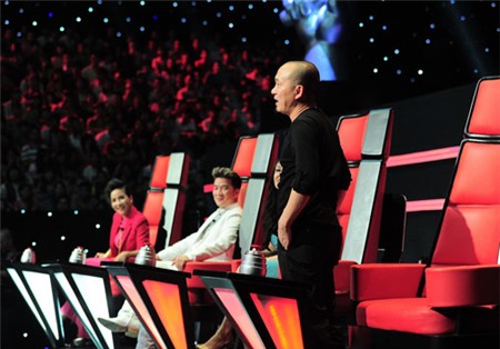 The Voice: HLV Quốc Trung đang… sai lầm? | The Voice 2013,Giọng Hát Việt 2013,Diva Hồng Nhung,Mỹ Linh,Đàm Vĩnh Hưng 2013,Nhạc sĩ Quốc Trung