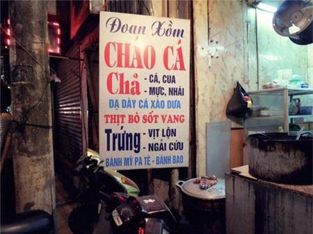 Điểm danh các quán cháo ngon nổi tiếng tại Hà Nội 2 Điểm danh các quán cháo ngon nổi tiếng tại Hà Nội 2