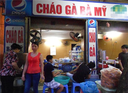 Điểm danh các quán cháo ngon nổi tiếng tại Hà Nội 9 Điểm danh các quán cháo ngon nổi tiếng tại Hà Nội 9