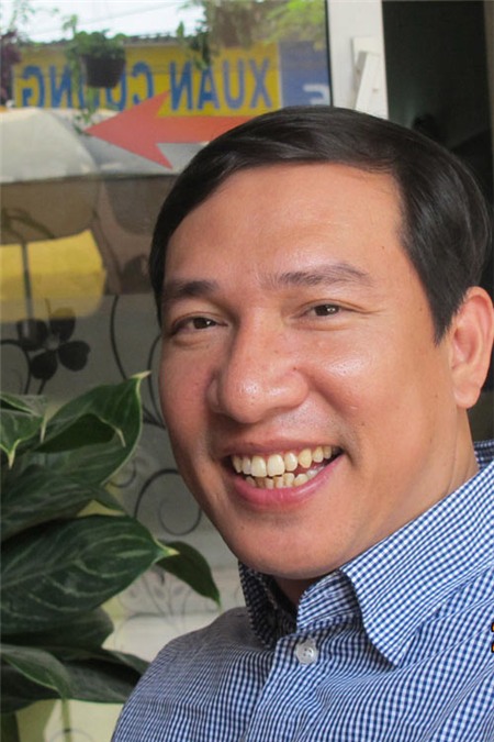  Diễn viên hài Quang Thắng.