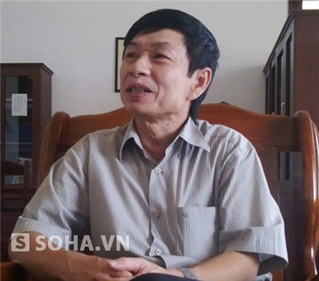 Ông Trần Anh Tuấn - Giám đốc bảo tàng Quảng Bình.