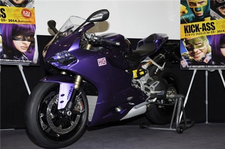 Siêu môtô Ducati 1199 Panigale màu độc 1 Siêu môtô Ducati 1199 Panigale màu độc 1