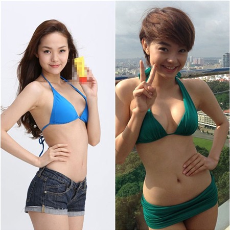 Minh Hằng ngày càng nóng bỏng và gợi cảm hơn.