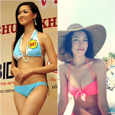 Thùy Dung của hiện tại mặn mà hơn rất nhiều.