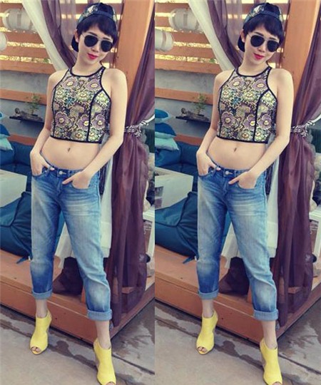 Tóc tém sexy của Mỹ nhân Việt