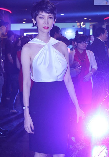 Tóc tém sexy của Mỹ nhân Việt