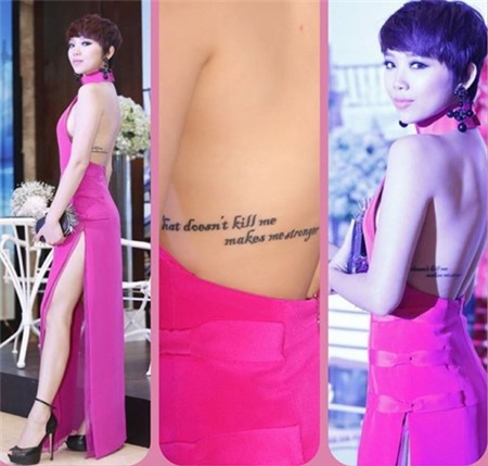 Tóc tém sexy của Mỹ nhân Việt