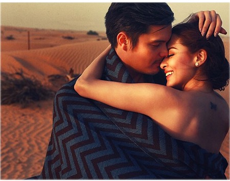 'Cặp tiên đồng ngọc nữ Phillipines' khoe ảnh trăng mật cực lãng mạn 'Cặp tiên đồng ngọc nữ Phillipines' khoe ảnh trăng mật cực lãng mạn