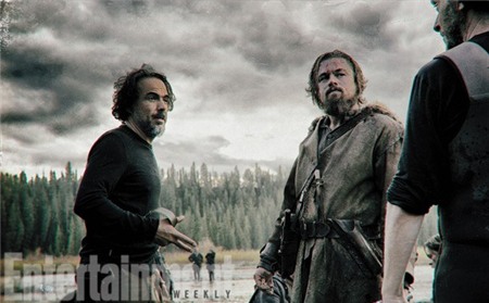 Hé lộ tạo hình bóng ma hiện về của Leonardo DiCaprio