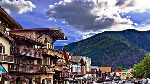 Leavenworth, Washington, Mỹ.