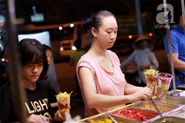 hoa quả dầm hoa quả dầm