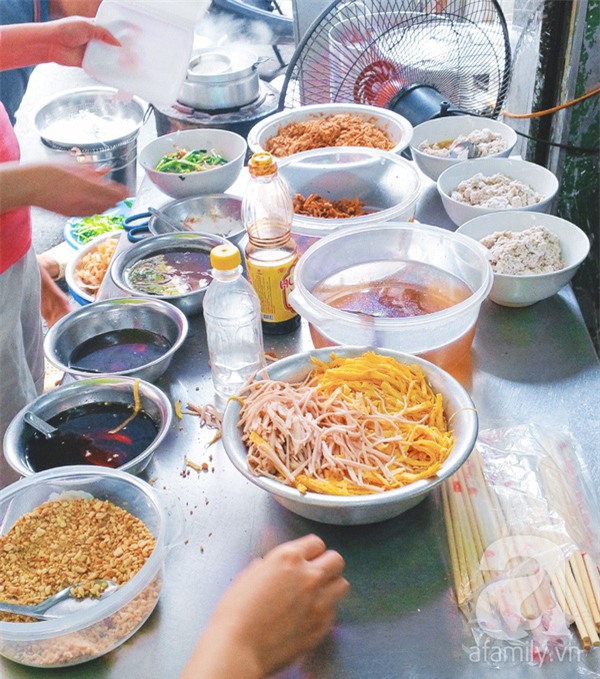 miến trộn mực miến trộn mực