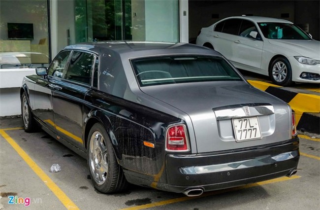 Rolls-Royce của bà Bạch Diệp tái xuất ở Sài Gòn hình ảnh 5 Rolls-Royce cua ba Bach Diep tai xuat o Sai Gon hinh anh 5