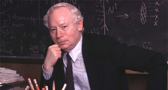 Nhà vật lý Mỹ Steven Weinberg. Ảnh: Flickr