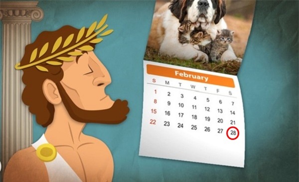 Câu hỏi quen thuộc khó trả lời: Tại sao tháng Hai chỉ có 28 hoặc 29 ngày? - Ảnh 1. Câu hỏi quen thuộc khó trả lời: Tại sao tháng Hai chỉ có 28 hoặc 29 ngày? - Ảnh 1.