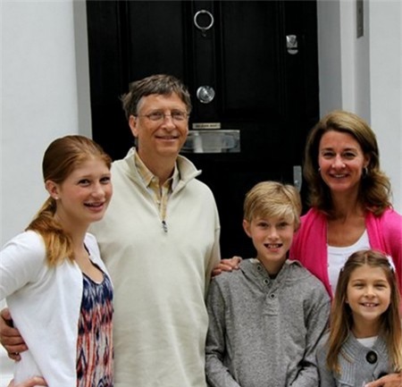 5 bí quyết dạy con thành công của Bill Gates - 3