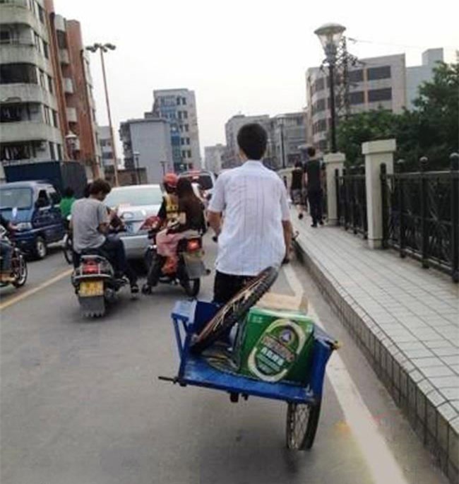 Hình ảnh "khó lường" chỉ thấy trên... đường hình ảnh 2 hinh anh "kho luong" chi thay tren... duong hinh anh 2