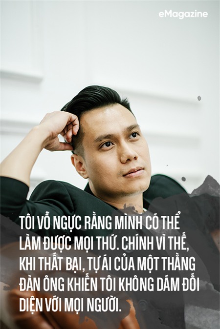 Diễn viên Việt Anh: Gã đàn ông tự học cách đứng lên để trở về với màn ảnh, sau 4 năm lẩn tránh vì cú sốc phá sản - Ảnh 10.