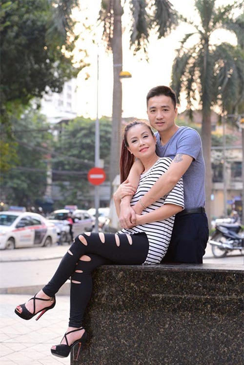 con dau long o tuoi day thi, sao viet hanh phuc khi tiep tuc len chuc me - 6