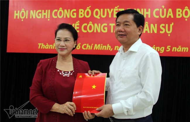 Đinh La Thăng, Dinh La Thang, kỷ luật ông Đinh La Thăng, Phó ban Kinh tế Trung ương