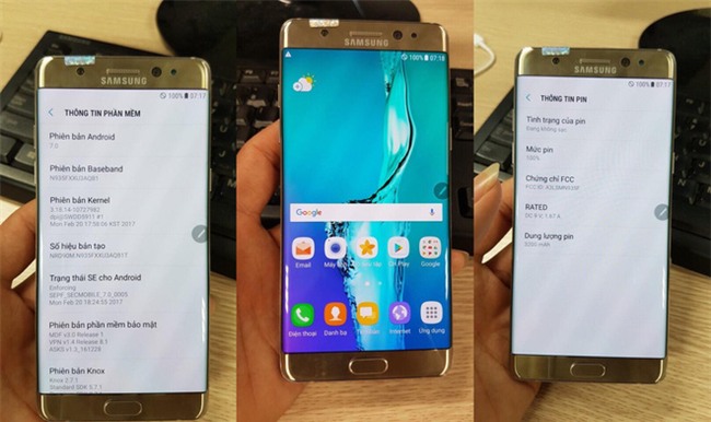 Samsung xác nhận sẽ không bán Galaxy Note7 tân trang tại Việt Nam - Ảnh 1.