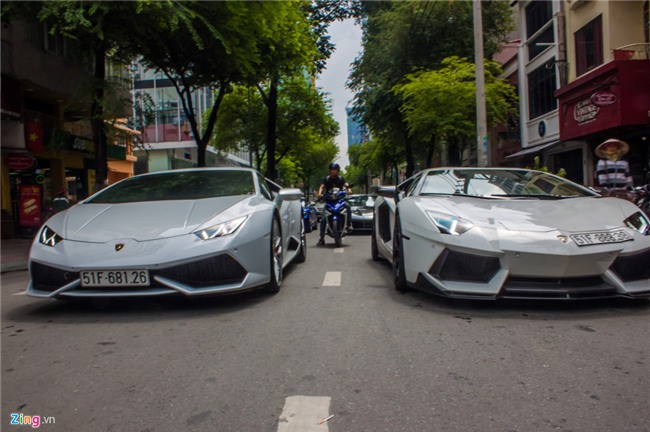 Cuong Do La dem sieu xe moi mua khoi dong Car Passion hinh anh 8