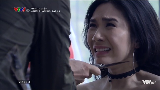 Phát hiện Vân Điệp là nội gián, Phan Hải kề dao đòi khử cô bồ nhí - Ảnh 2. Phát hiện Vân Điệp là nội gián, Phan Hải kề dao đòi khử cô bồ nhí - Ảnh 2.