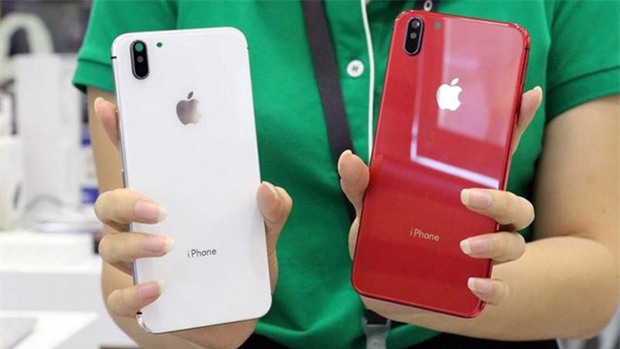 Dù iPhone 8 chưa ra mắt nhưng ở Việt Nam dịch vụ độ vỏ đã xuất hiện rần rần - Ảnh 1.