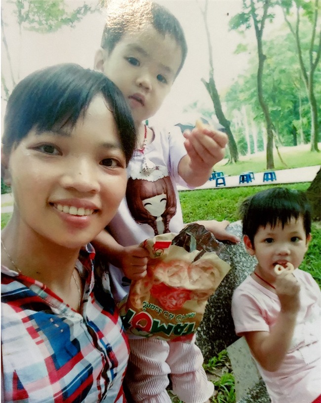 Vụ bố đi khắp nơi tìm 3 mẹ con: Có người bên Trung Quốc thông báo nhìn thấy 3 mẹ con - Ảnh 1.
