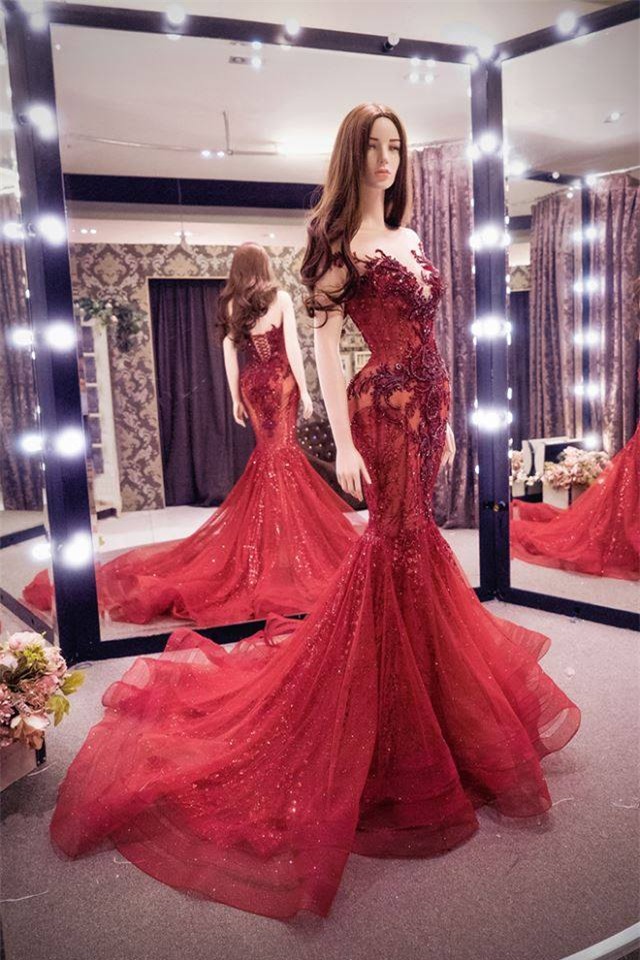 Hé lộ chiếc đầm lộng lẫy giúp Huyền My tỏa sáng trong đêm chung kết Miss Grand 2017-1
