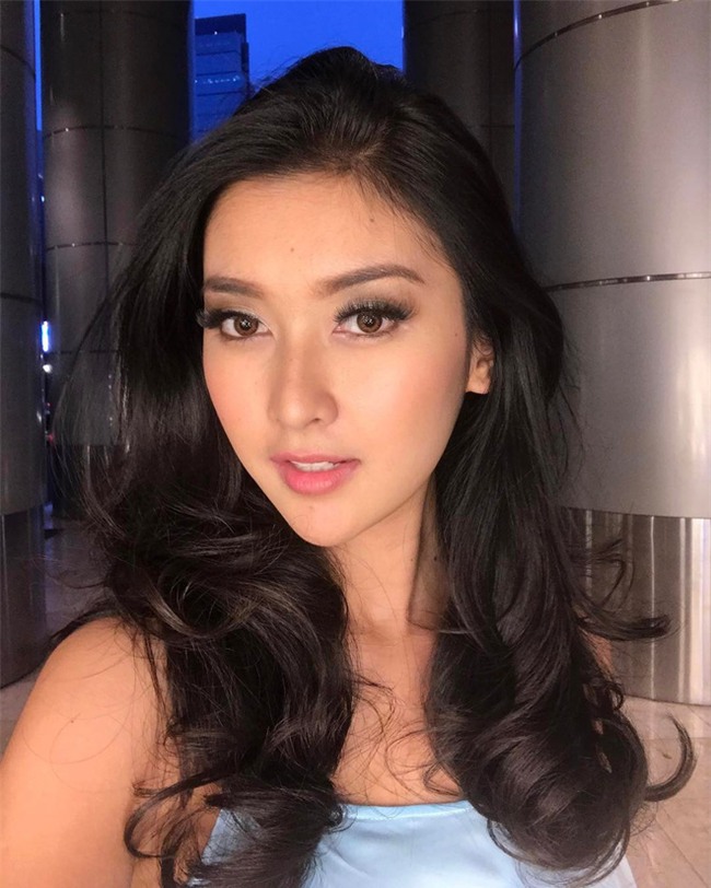 Nhan sắc xinh đẹp của đại diện Indonesia, c&#244; g&#225;i đ&#225;nh bại hơn 70 đối thủ vừa đăng quang Miss International 2017 - Ảnh 9.