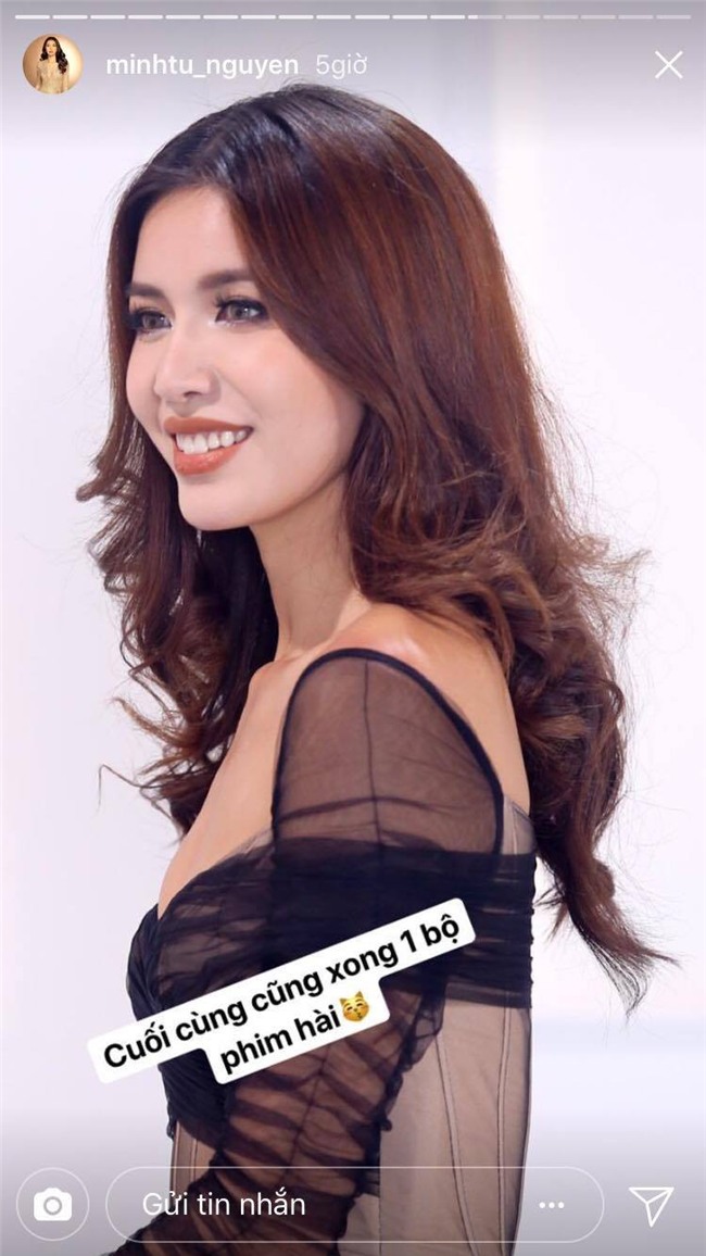 Minh Tú ẩn ý sau khi The Look kết thúc: Cuối cùng cũng xong 1 bộ phim hài - Ảnh 3. Minh Tú ẩn ý sau khi The Look kết thúc: Cuối cùng cũng xong 1 bộ phim hài - Ảnh 3.