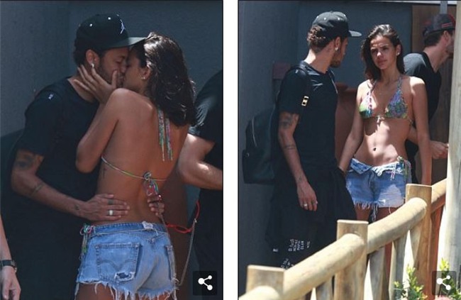 Ảnh hot: Cặp Neymar lướt du thuyền cùng cặp siêu mẫu Victorias Secret - Ảnh 1.