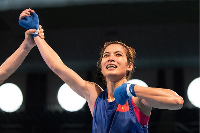 Lê Thị Bằng là nữ vận động viên boxing hàng đầu của Việt Nam
