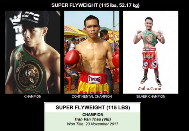 Trần Văn Thảo làm Vua boxing WBC châu Á: Cao thủ &#34;sôi máu&#34; đòi đánh - 1