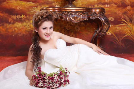 Thêm ảnh cưới lung linh của Lâm Chí Khanh - 2