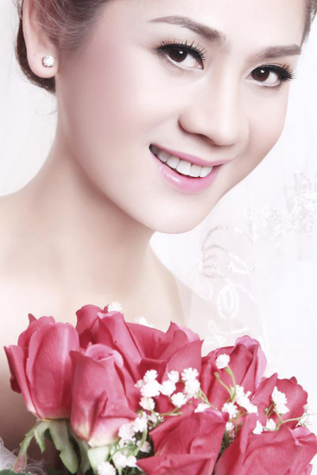 Thêm ảnh cưới lung linh của Lâm Chí Khanh - 3