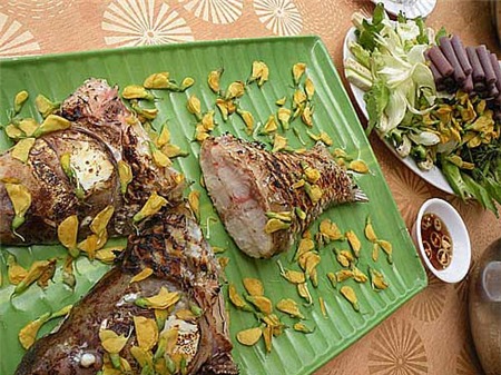 Tương phùng cá cóc, Ẩm thực, ca coc, ca coc quay, ca, thit ca, vay ca, am thuc, mon ngon de lam, mon ngon