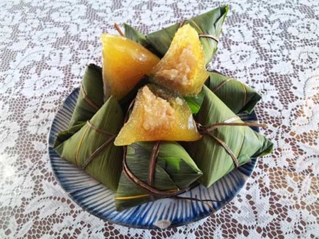 Cầu kỳ bánh ú nước tro, Ẩm thực, banh u nuoc tro, banh u, nuoc tro, tro, banh, gao, nep, am thuc, mon ngon de lam, mon ngon