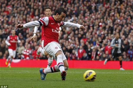 Nhìn lại chiến thắng hủy diệt của Arsenal trước Tottenham