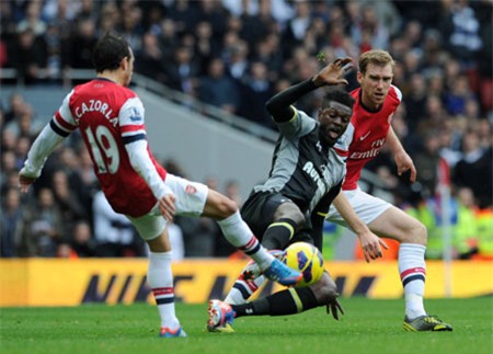 Nhìn lại chiến thắng hủy diệt của Arsenal trước Tottenham