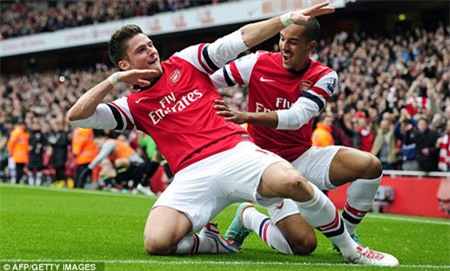 Nhìn lại chiến thắng hủy diệt của Arsenal trước Tottenham