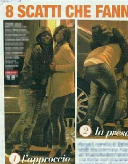 Gai+Lam+Tinh+Voi+Cho Obafemi Martins 'làm tình' với chị gái Balotelli giữa phố